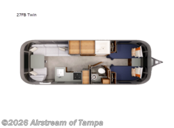 New 2027 Airstream Trade Wind 27FB Twin available in Dover, Florida
