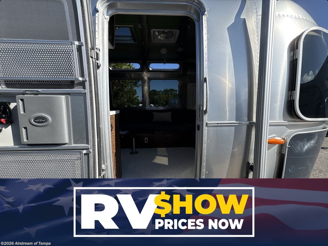 New 2027 Airstream Globetrotter 30RB available in Dover, Florida