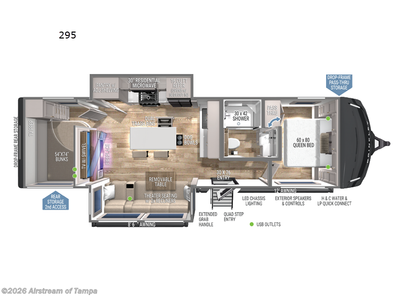 Used 2024 Brinkley RV Model Z AIR 295 available in Dover, Florida