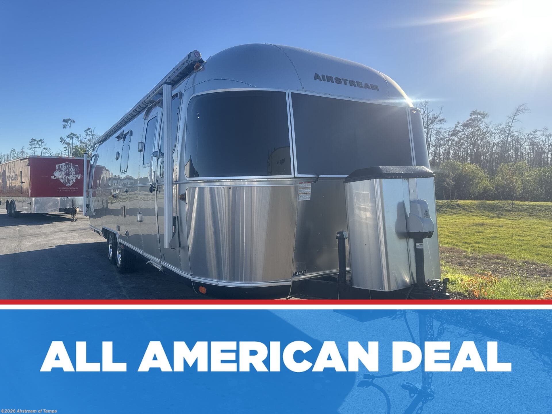 Used 2017 Airstream Classic 30RB available in Dover, Florida