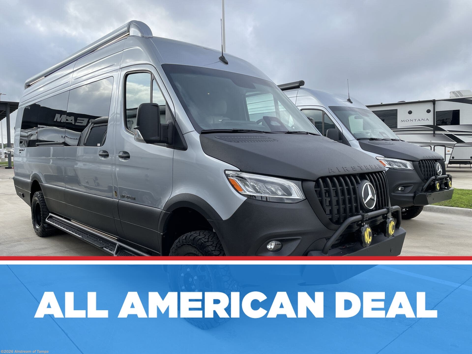 New 2026 Airstream Interstate 24GTX Std. Model available in Dover, Florida