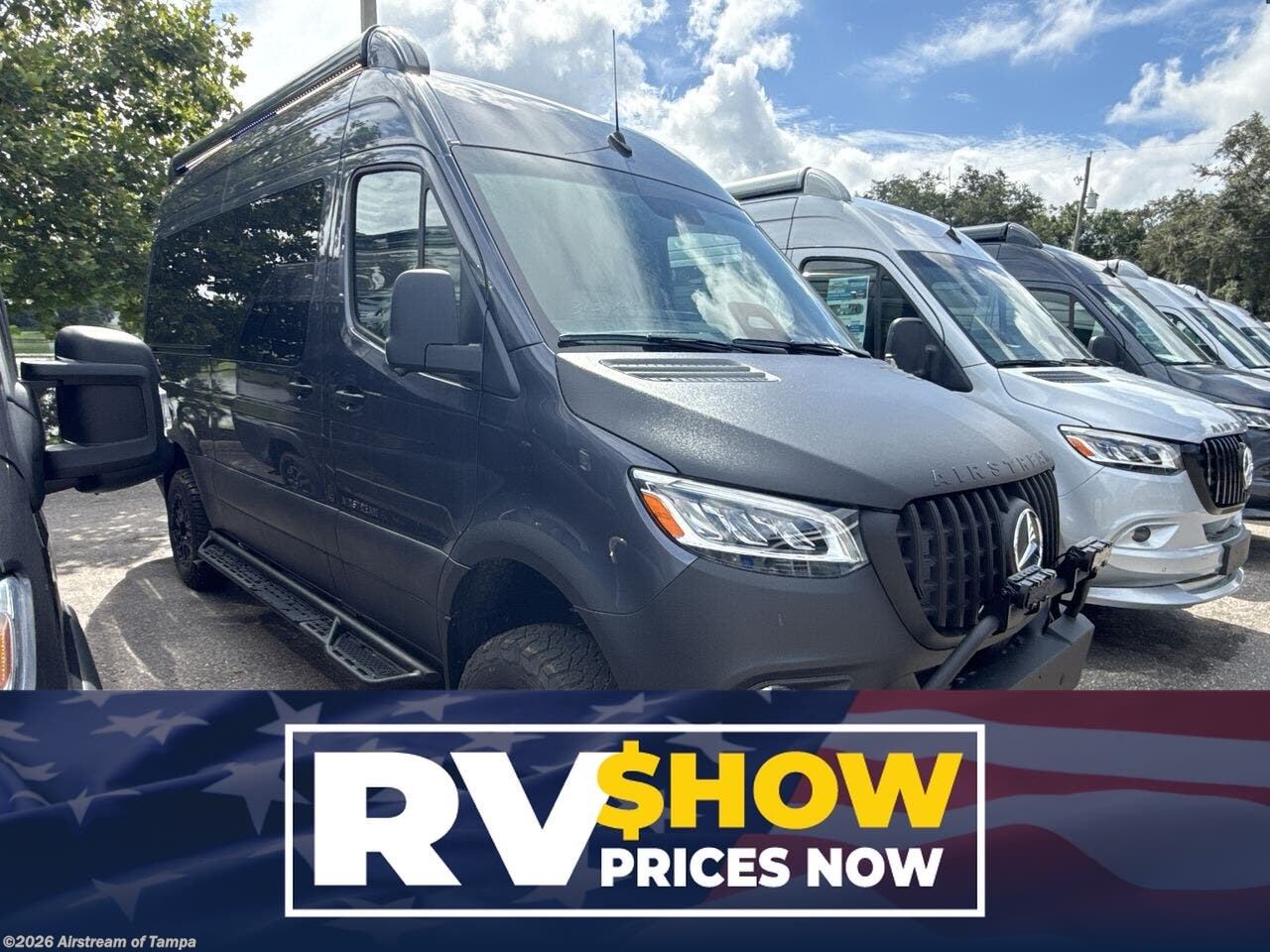 New 2027  Airstream Interstate 19GTX Std. Model by Airstream from Airstream of Tampa in Dover, FL