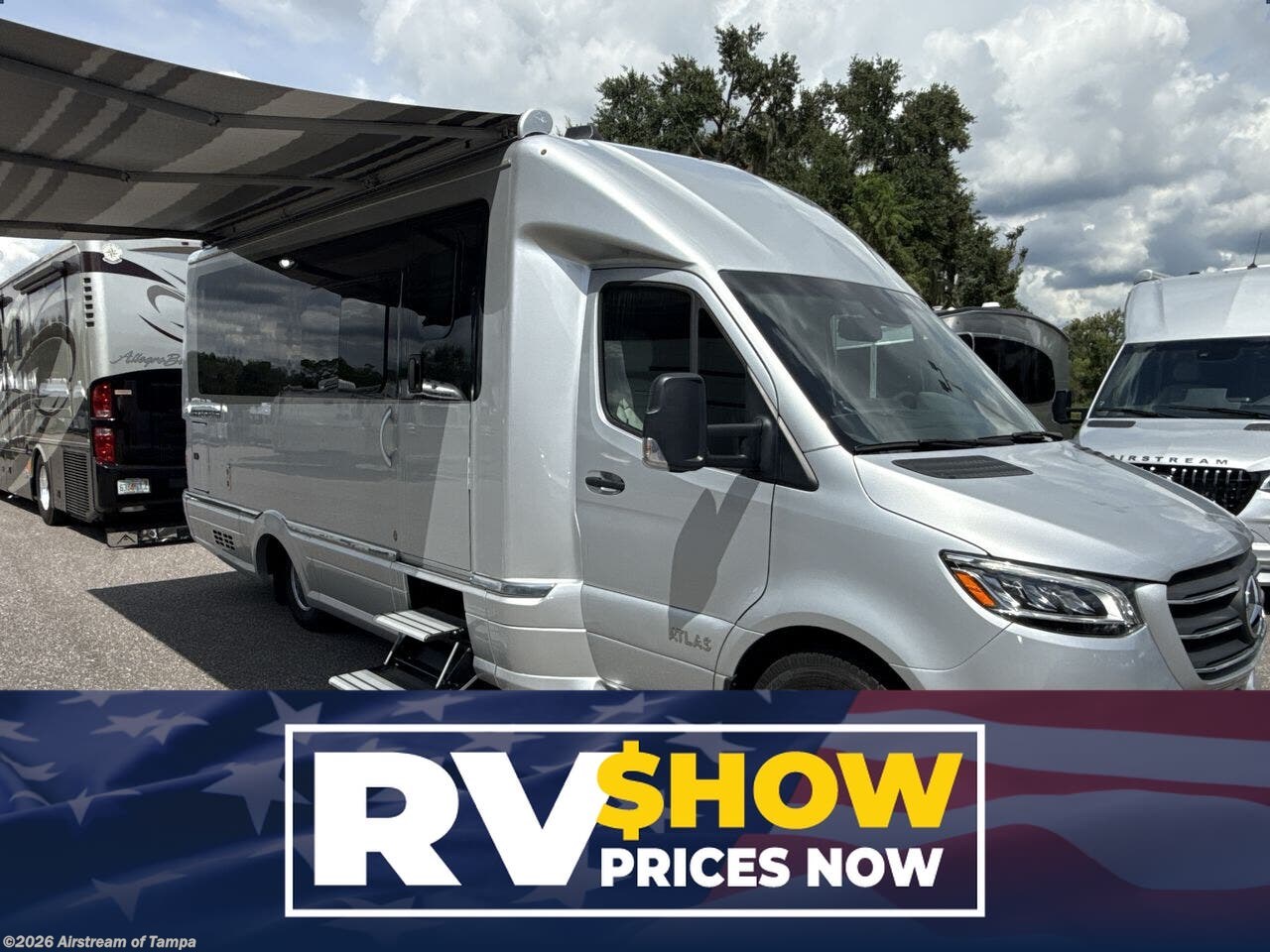 Used 2025 Airstream Atlas Murphy Suite available in Dover, Florida
