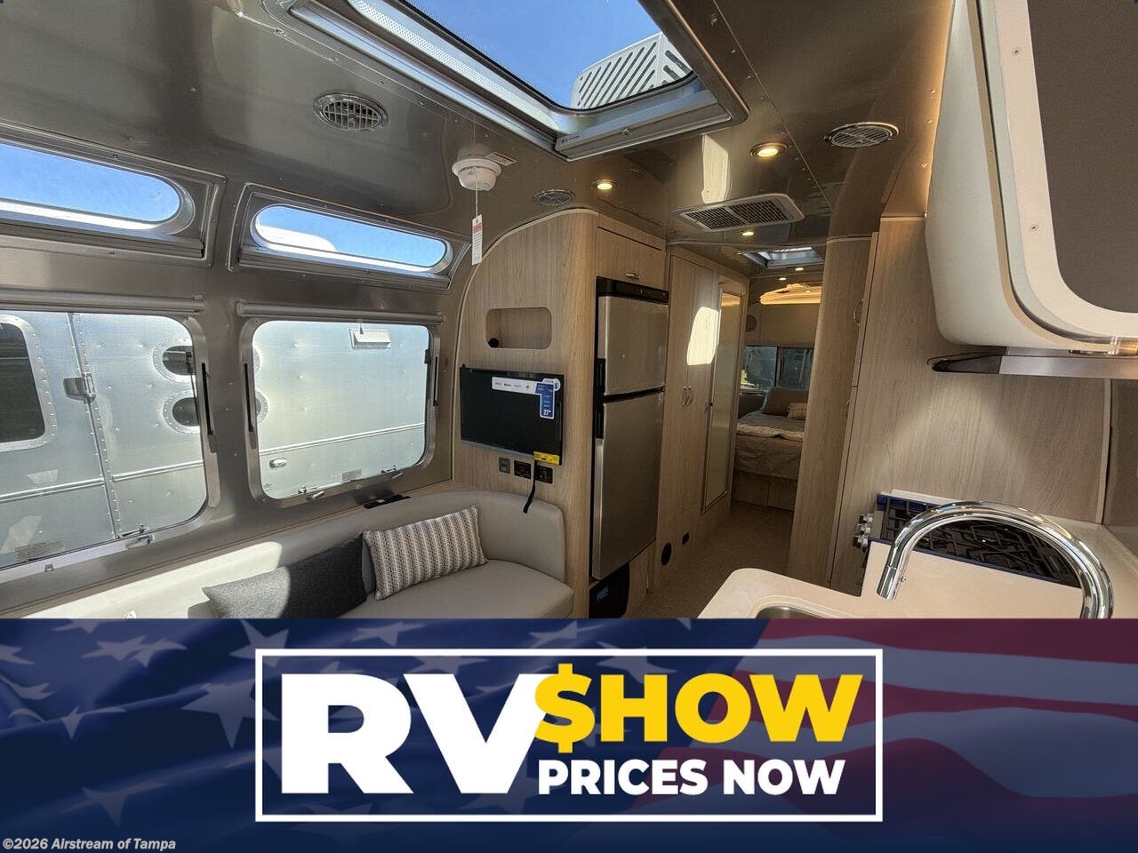 New 2027 Airstream Globetrotter 27FB available in Dover, Florida