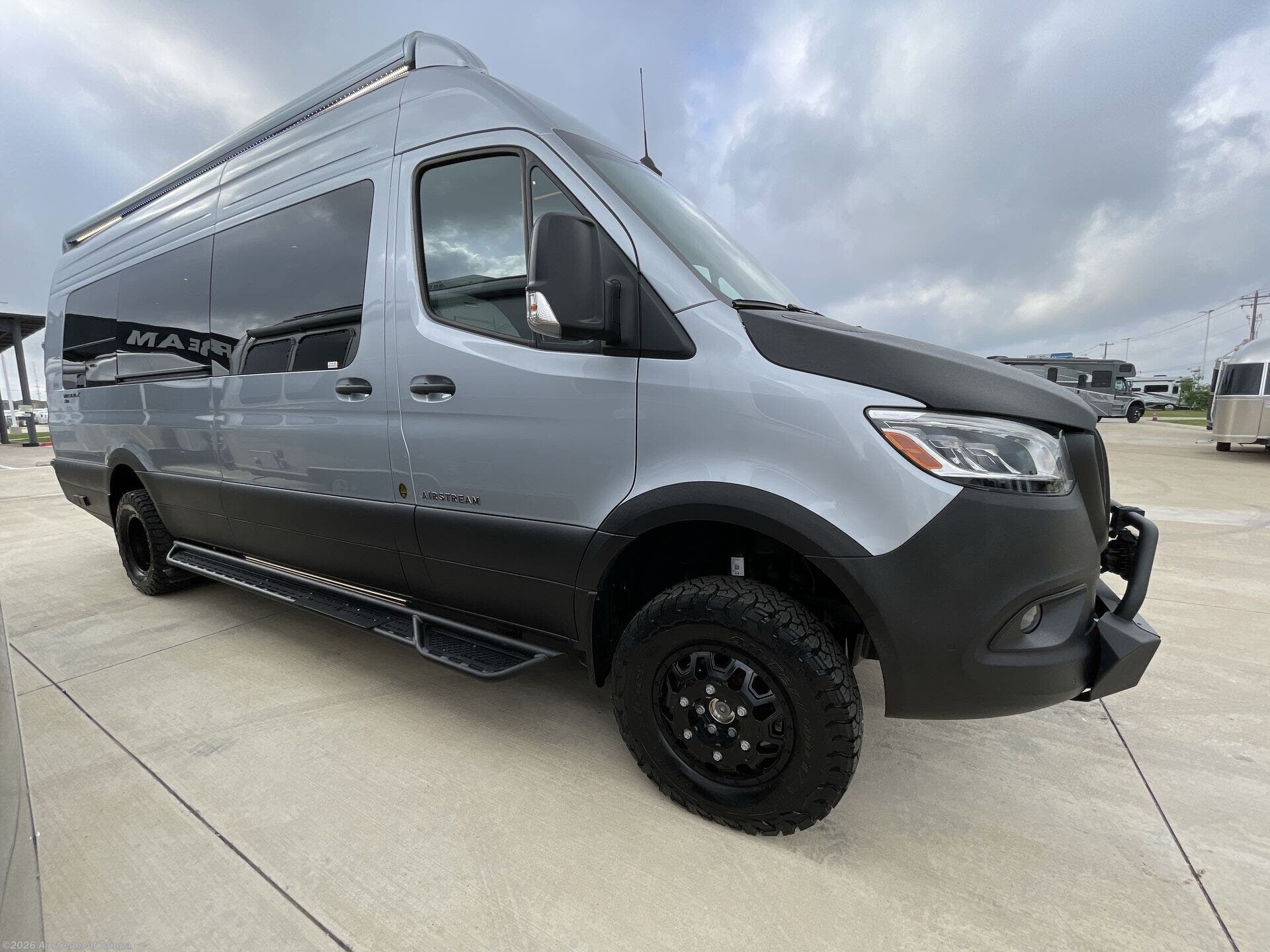 New 2026 Airstream Interstate 24GTX Std. Model available in Dover, Florida