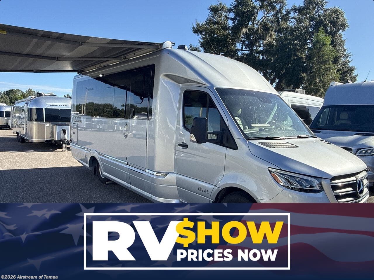 Used 2023 Airstream Atlas E1 Murphy Suite available in Dover, Florida