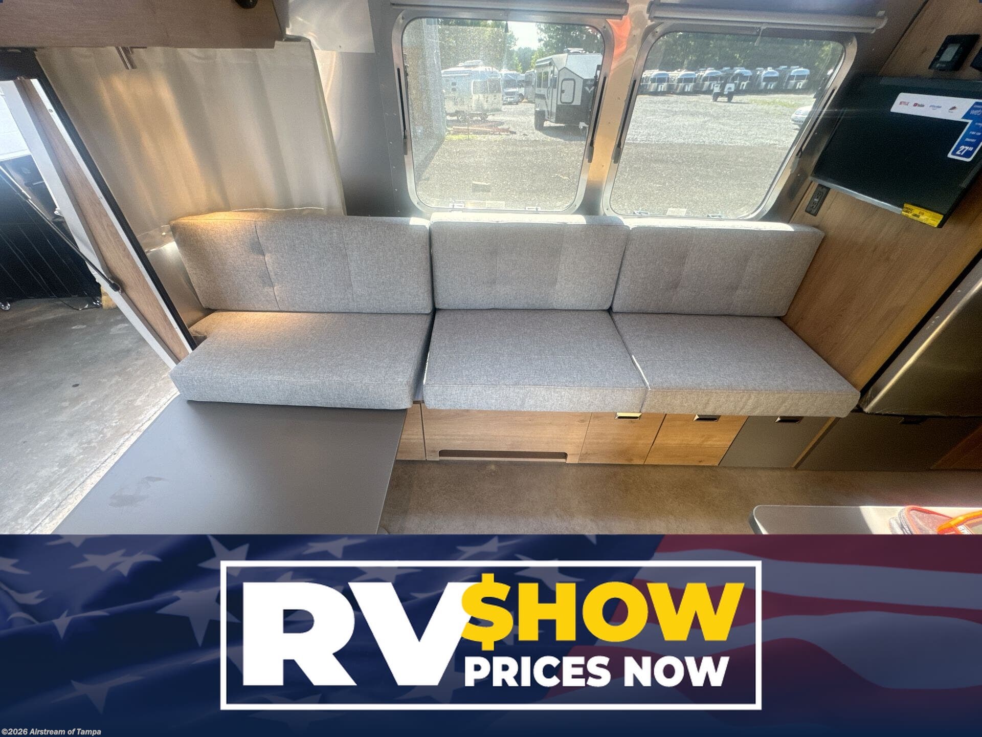 New 2027 Airstream Trade Wind 27FB Twin available in Dover, Florida