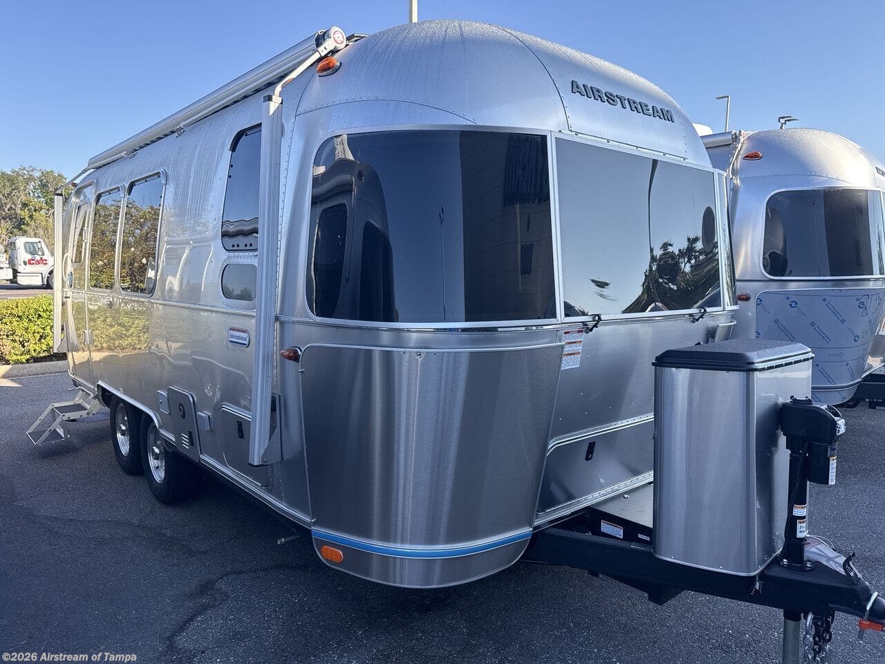 Used 2026 Airstream International 23FB Twin available in Dover, Florida