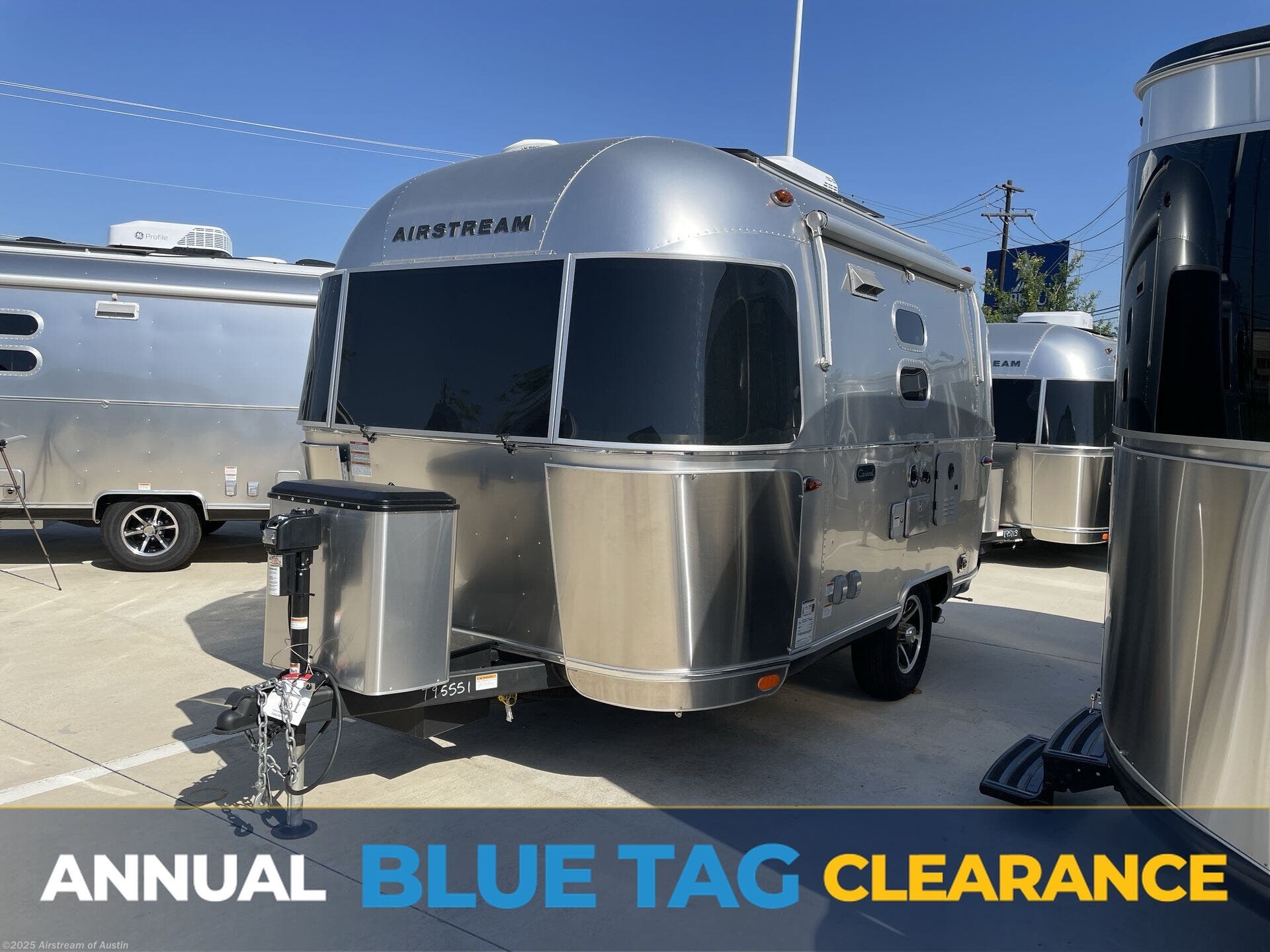 New 2025 Airstream Caravel 16RB available in Buda, Texas