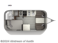 Used 2023 Airstream Caravel 19CB available in Buda, Texas