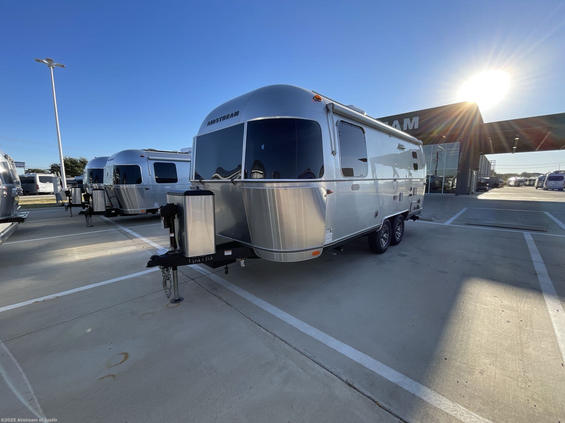 New 2025 Airstream Trade Wind 23FB available in Buda, Texas