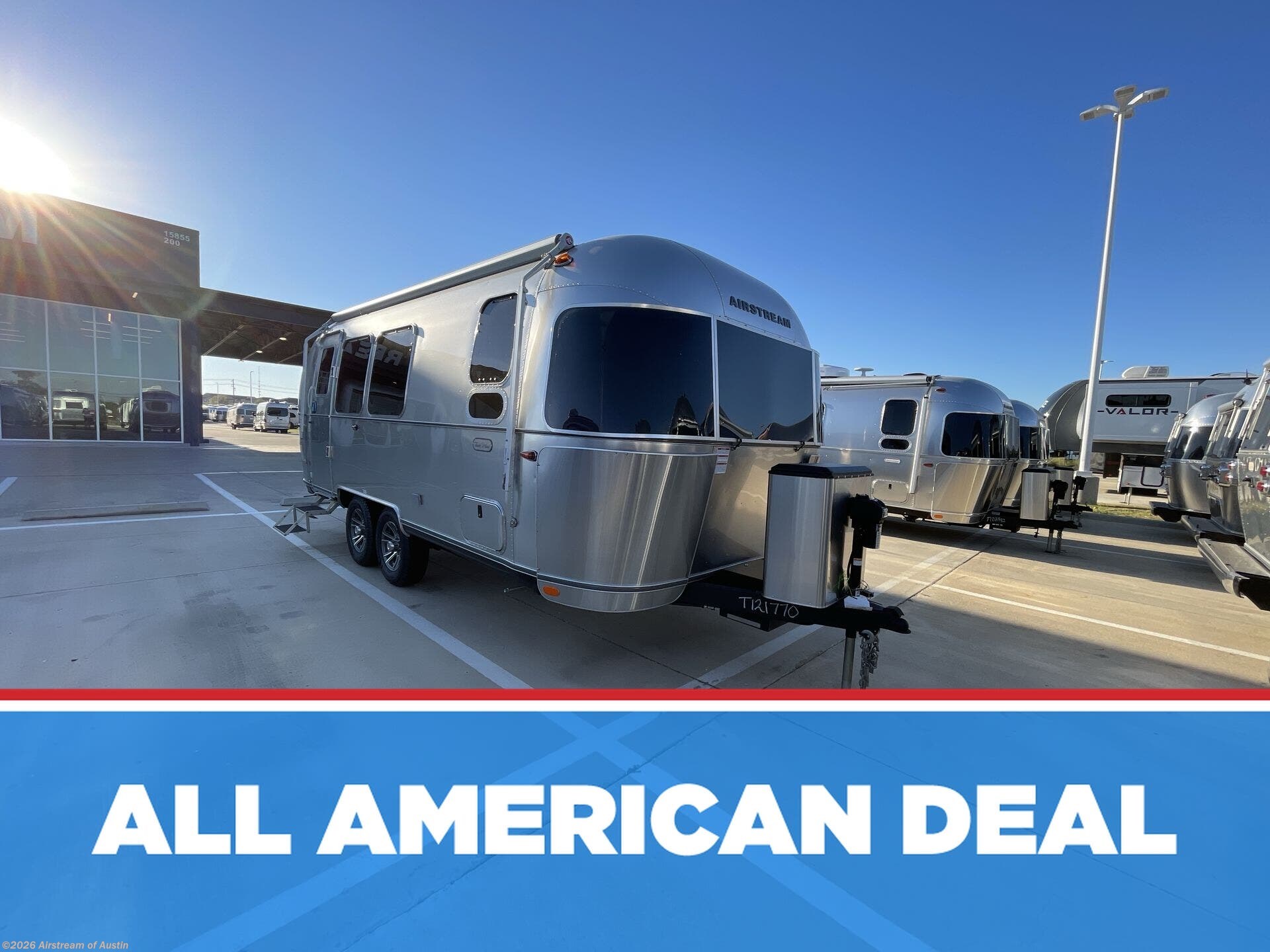 New 2025 Airstream Trade Wind 23FB available in Buda, Texas