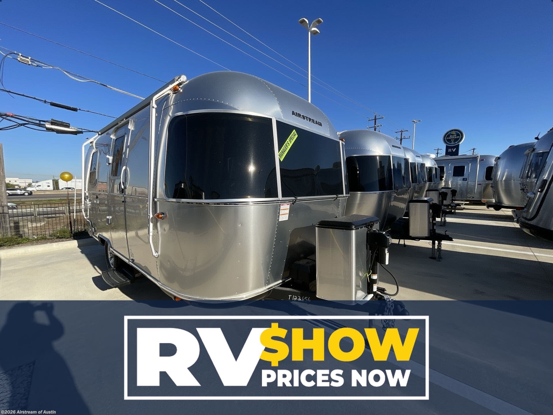 New 2025 Airstream Bambi 20FB available in Buda, Texas