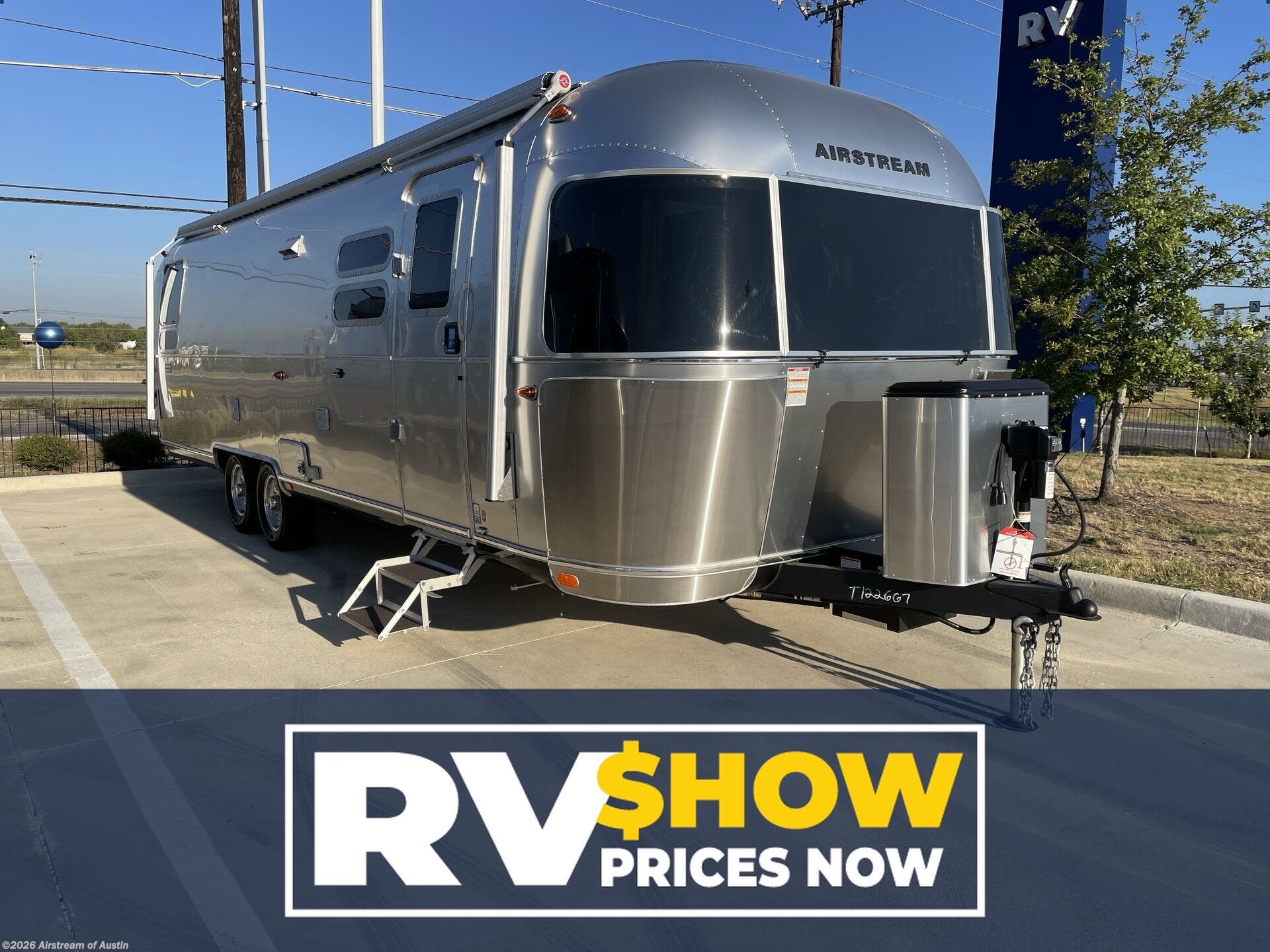 New 2025 Airstream International 30RB available in Buda, Texas