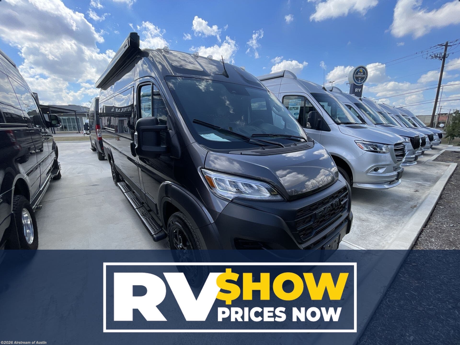 New 2026 Airstream Rangeline Std. Model available in Buda, Texas