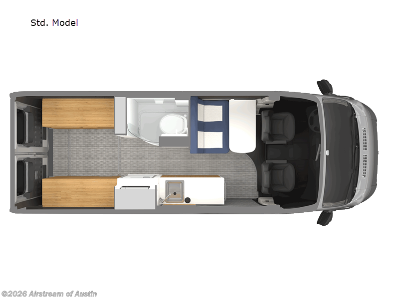 New 2026 Airstream Rangeline Std. Model available in Buda, Texas