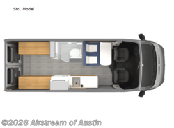 New 2026 Airstream Rangeline Std. Model available in Buda, Texas