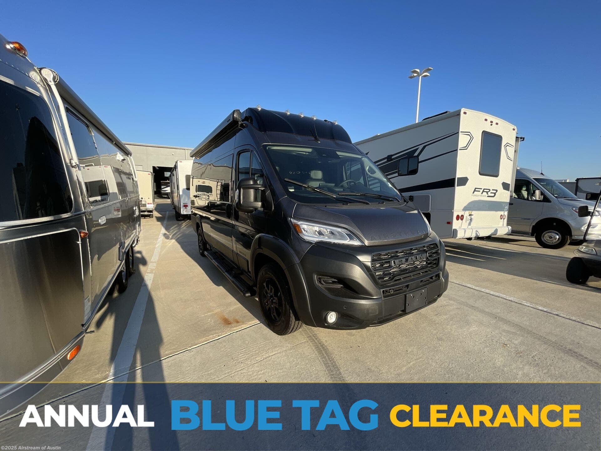 New 2025 Airstream Rangeline Std. Model available in Buda, Texas