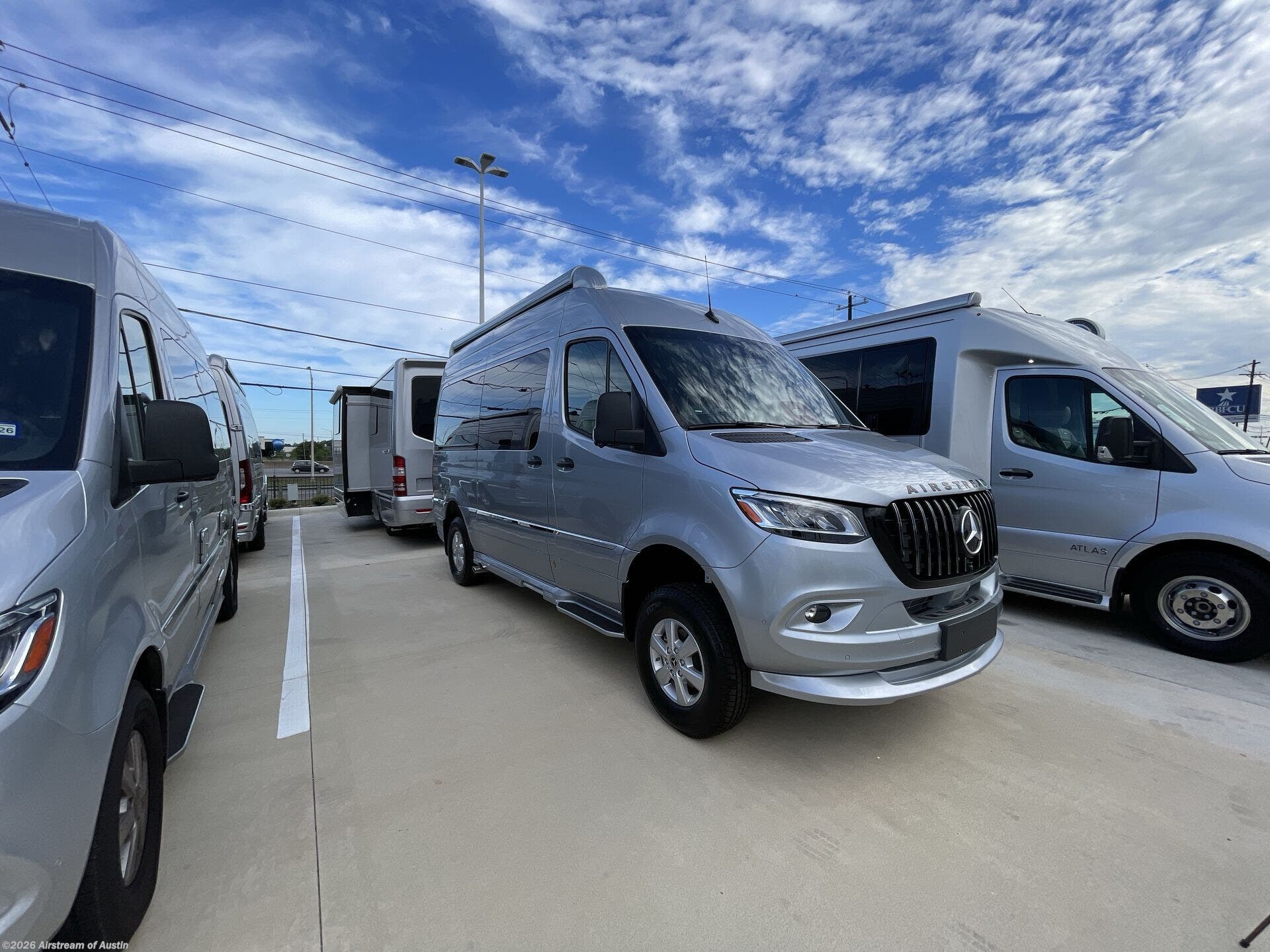 New 2026 Airstream Interstate 19 Std. Model available in Buda, Texas