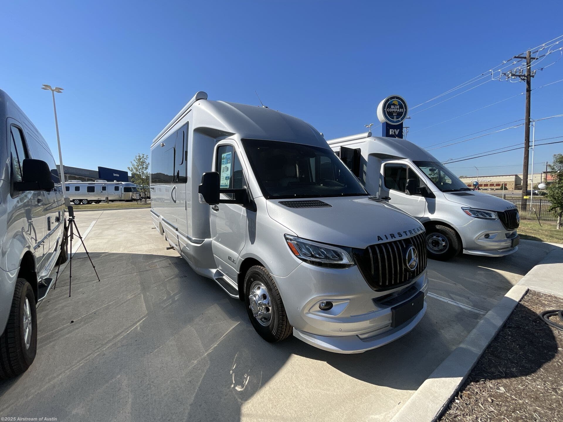 New 2026 Airstream Atlas Murphy Suite available in Buda, Texas