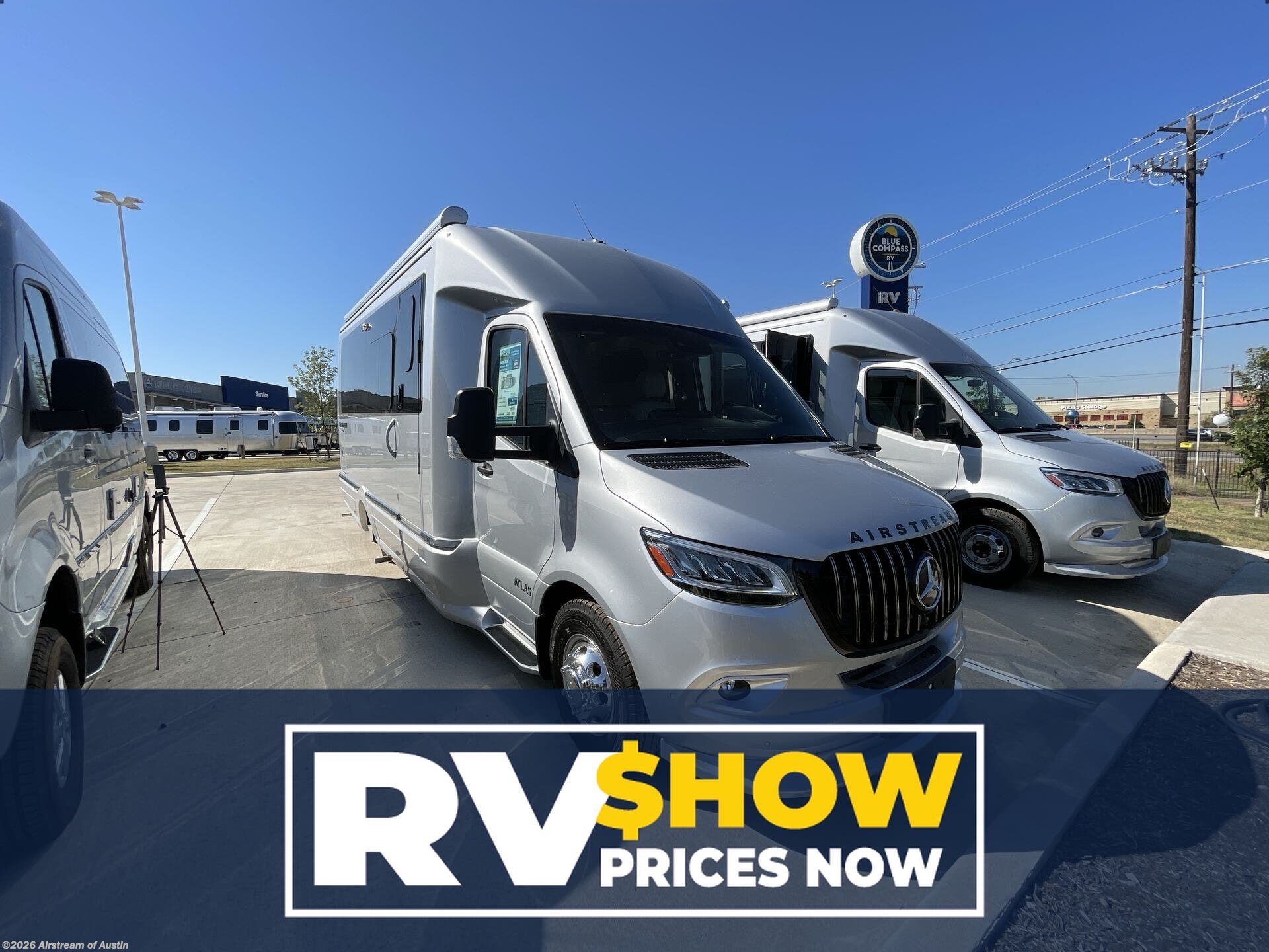 New 2026 Airstream Atlas Murphy Suite available in Buda, Texas