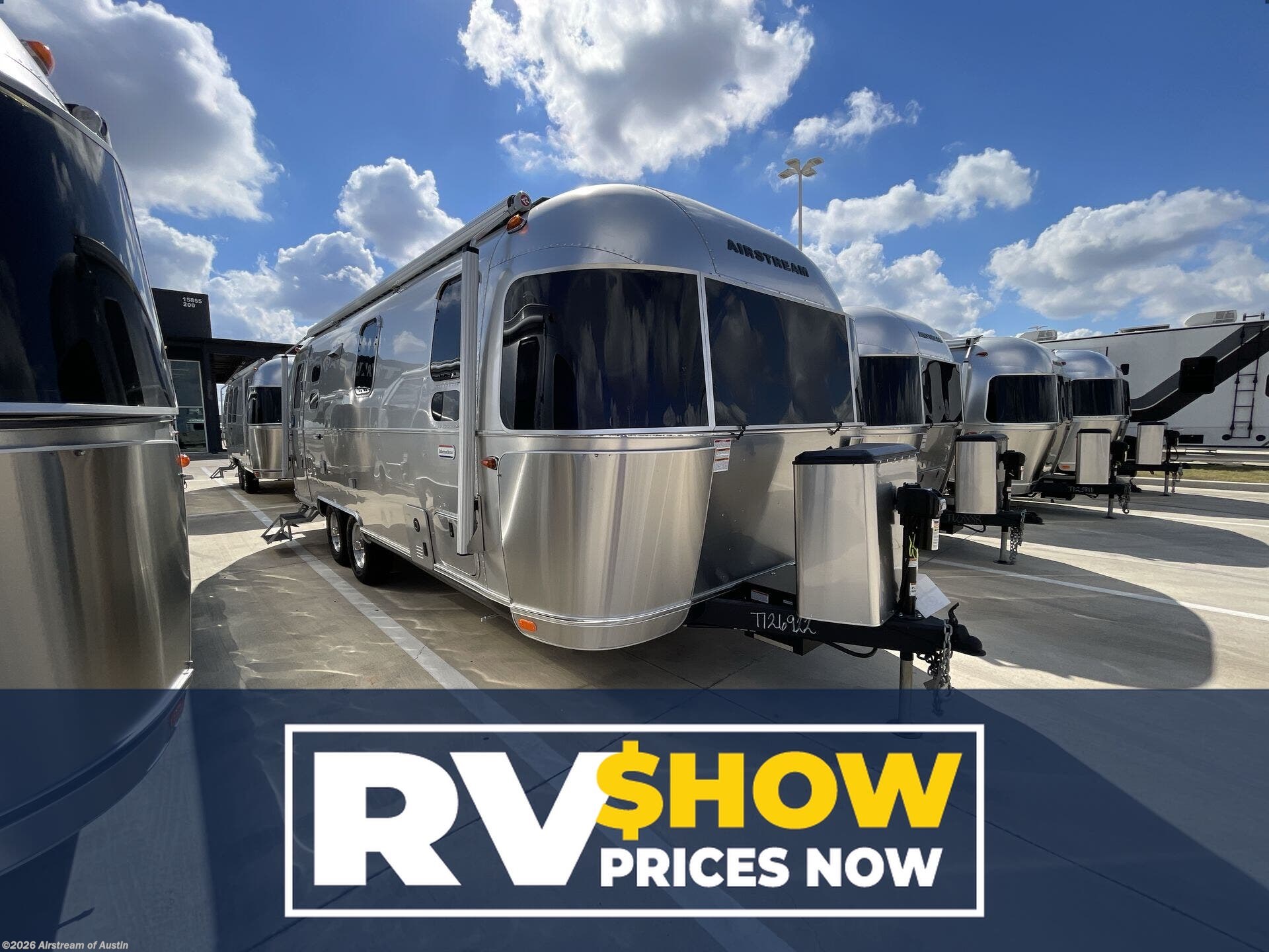 New 2026 Airstream International 25FB available in Buda, Texas