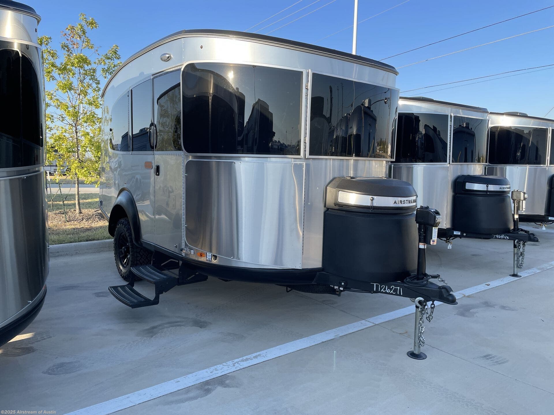New 2026 Airstream Basecamp 20X available in Buda, Texas