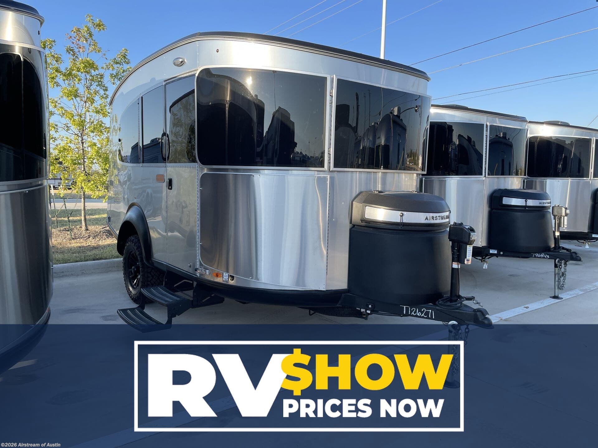 New 2026 Airstream Basecamp 20X available in Buda, Texas