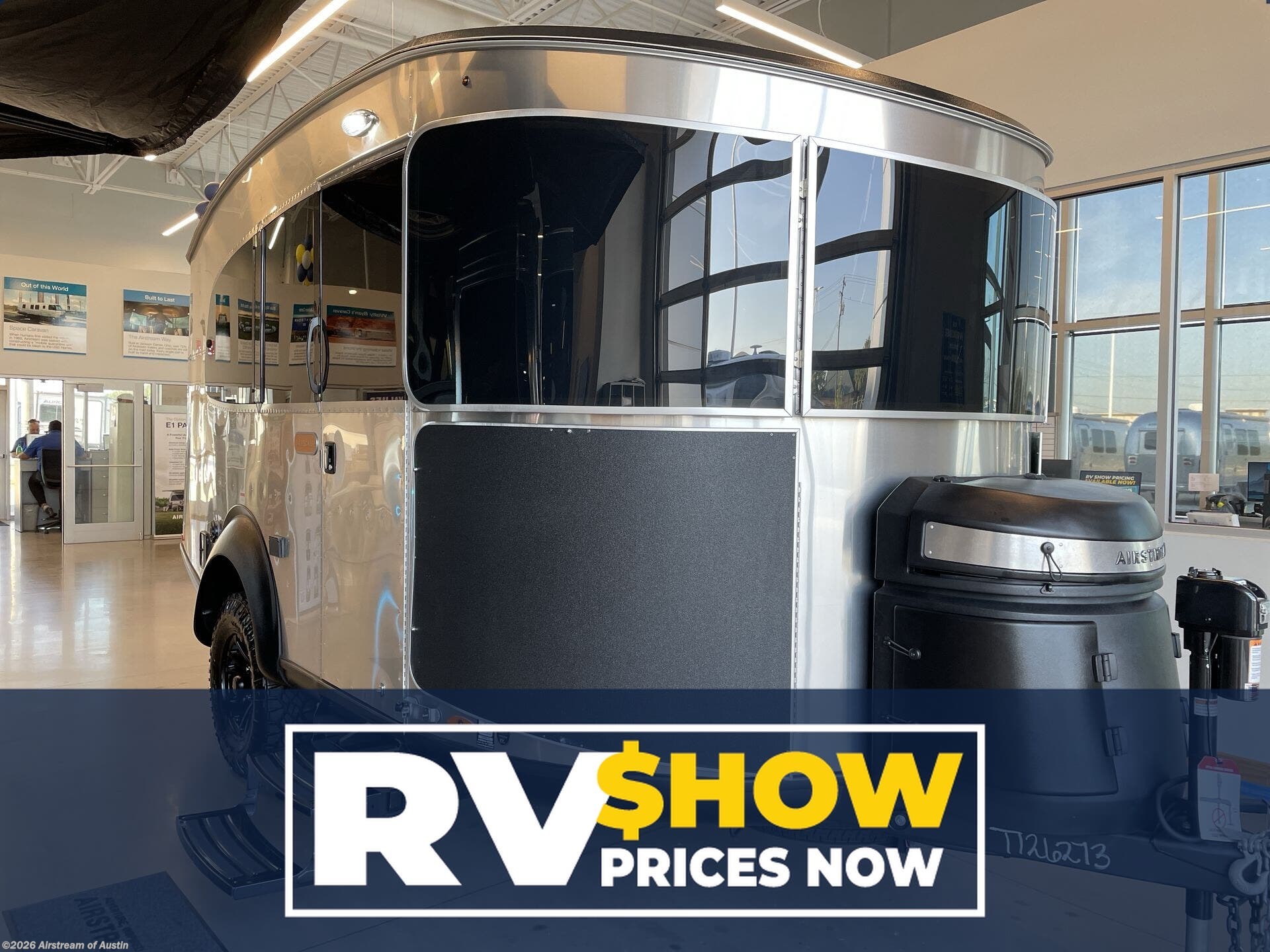 New 2026 Airstream Basecamp Xe 20Xe available in Buda, Texas