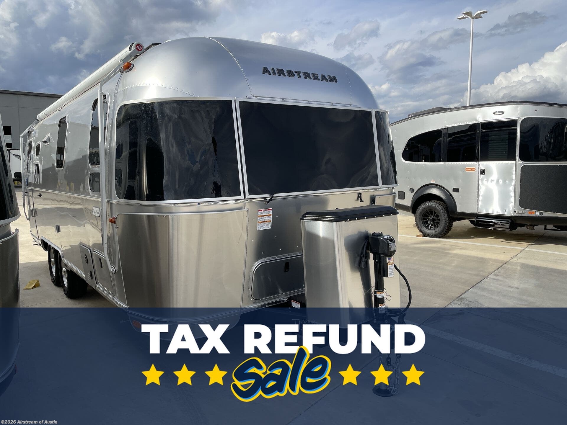 New 2026 Airstream Flying Cloud 25FB Twin available in Buda, Texas