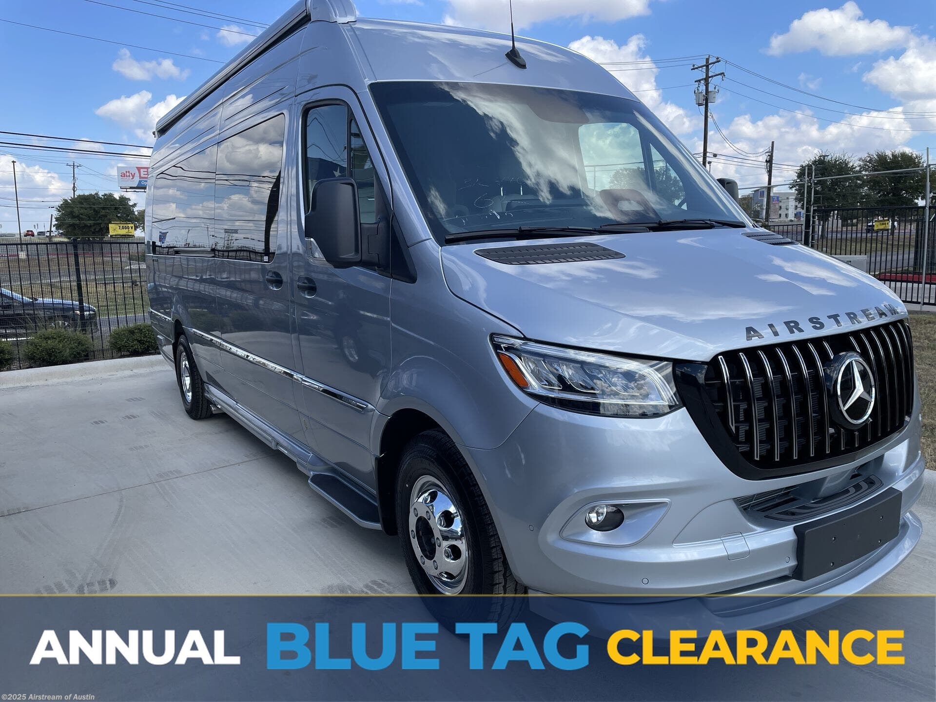 New 2026 Airstream Interstate 24GL Std. Model available in Buda, Texas
