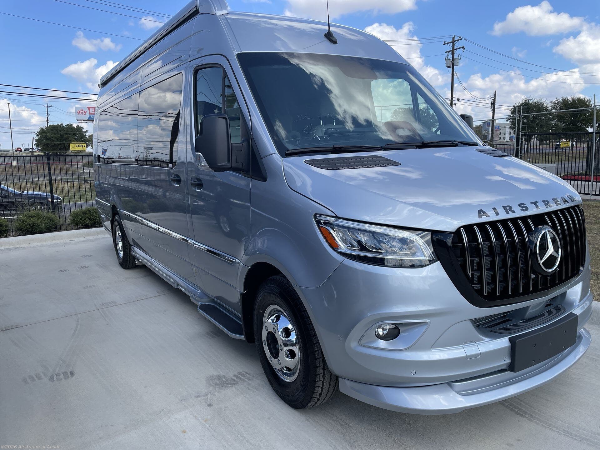 New 2026 Airstream Interstate 24GL Std. Model available in Buda, Texas