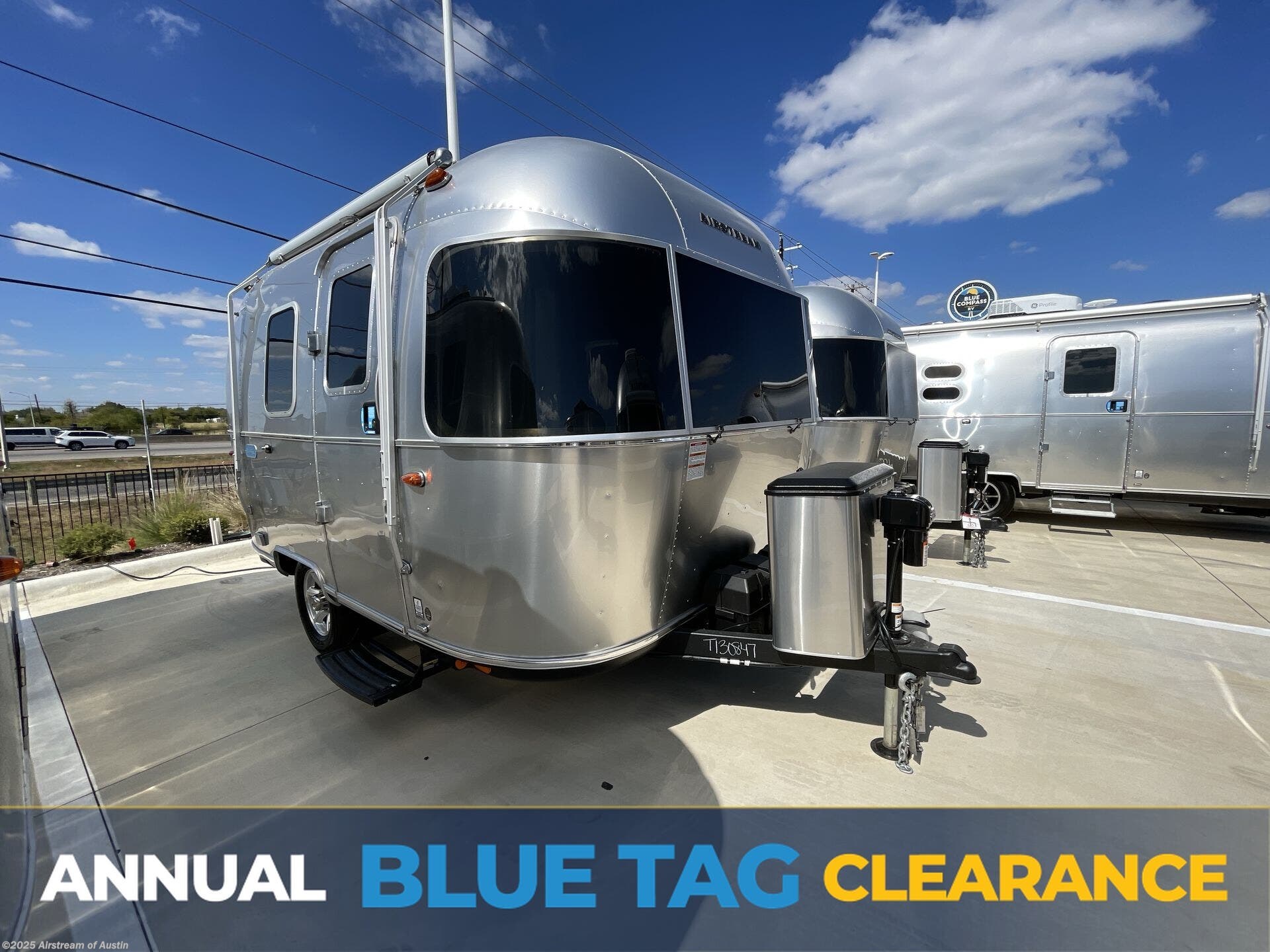 New 2026 Airstream Bambi 16RB available in Buda, Texas