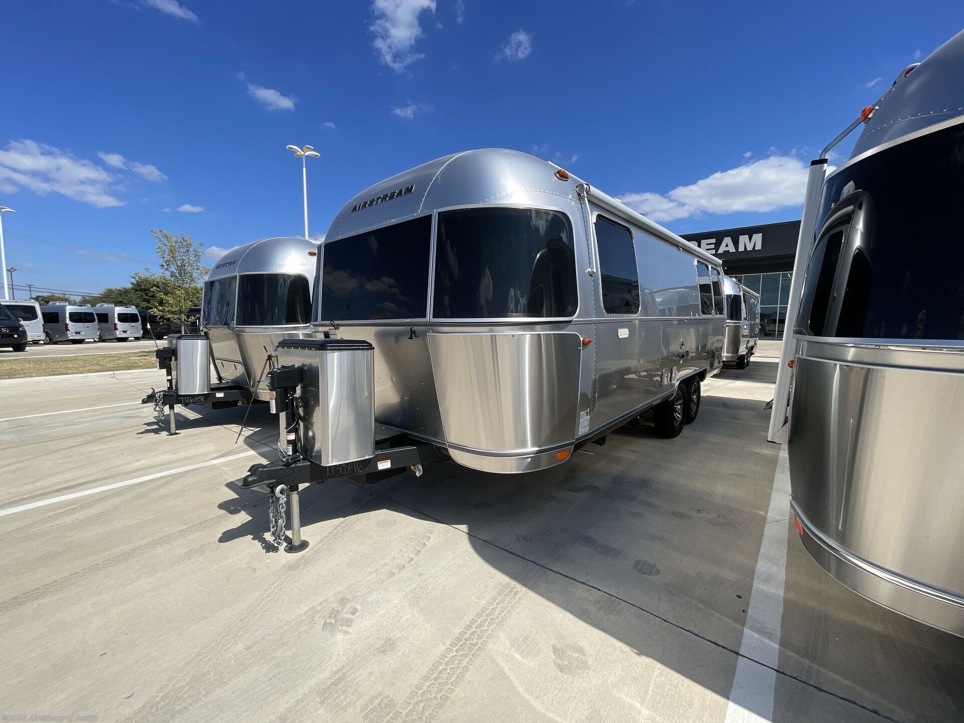 New 2026 Airstream Trade Wind 25FB available in Buda, Texas