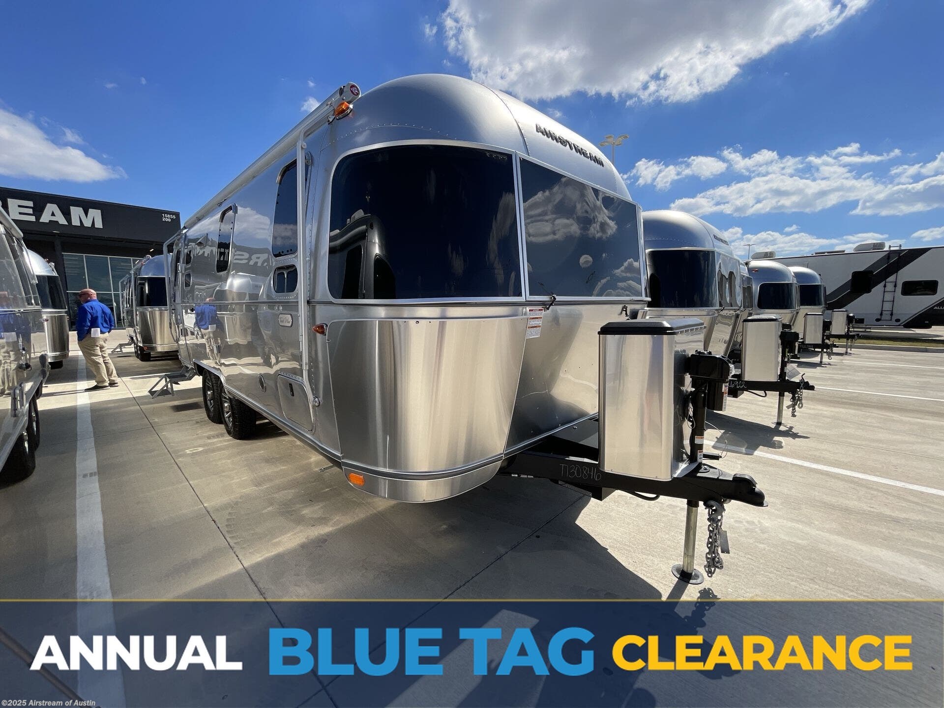 New 2026 Airstream Trade Wind 25FB available in Buda, Texas
