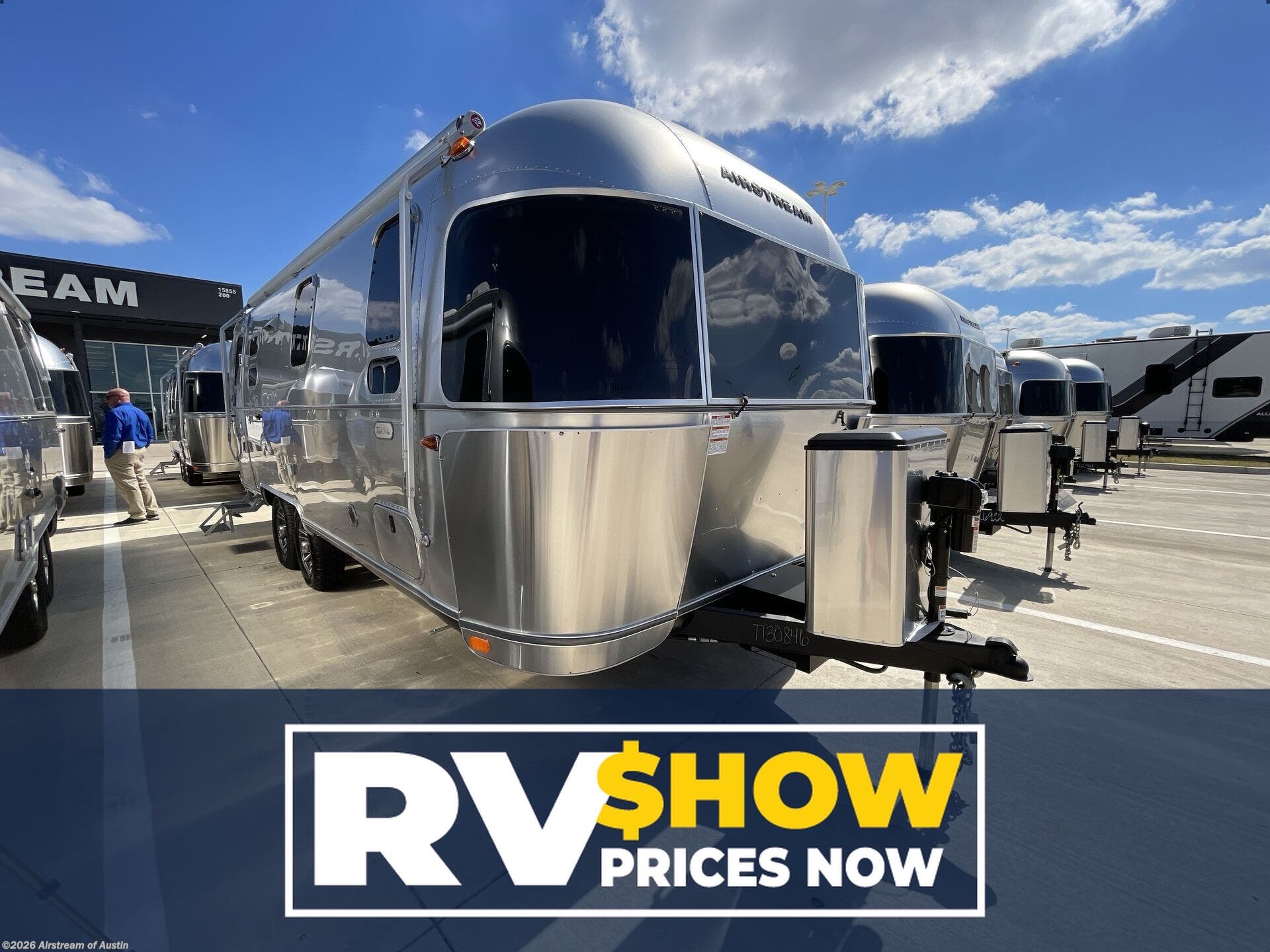 New 2026 Airstream Trade Wind 25FB available in Buda, Texas