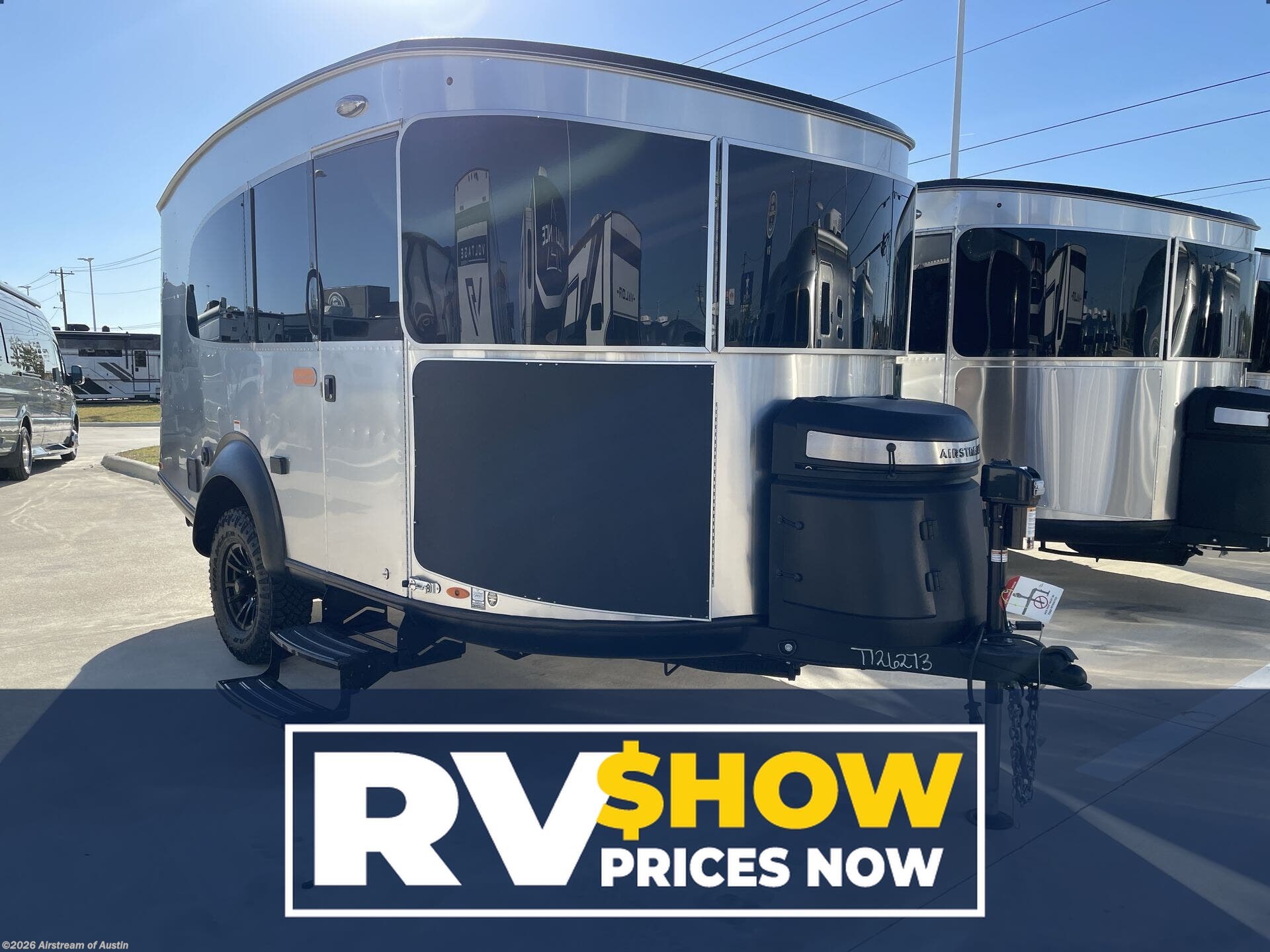 New 2026 Airstream Basecamp Xe 20Xe available in Buda, Texas