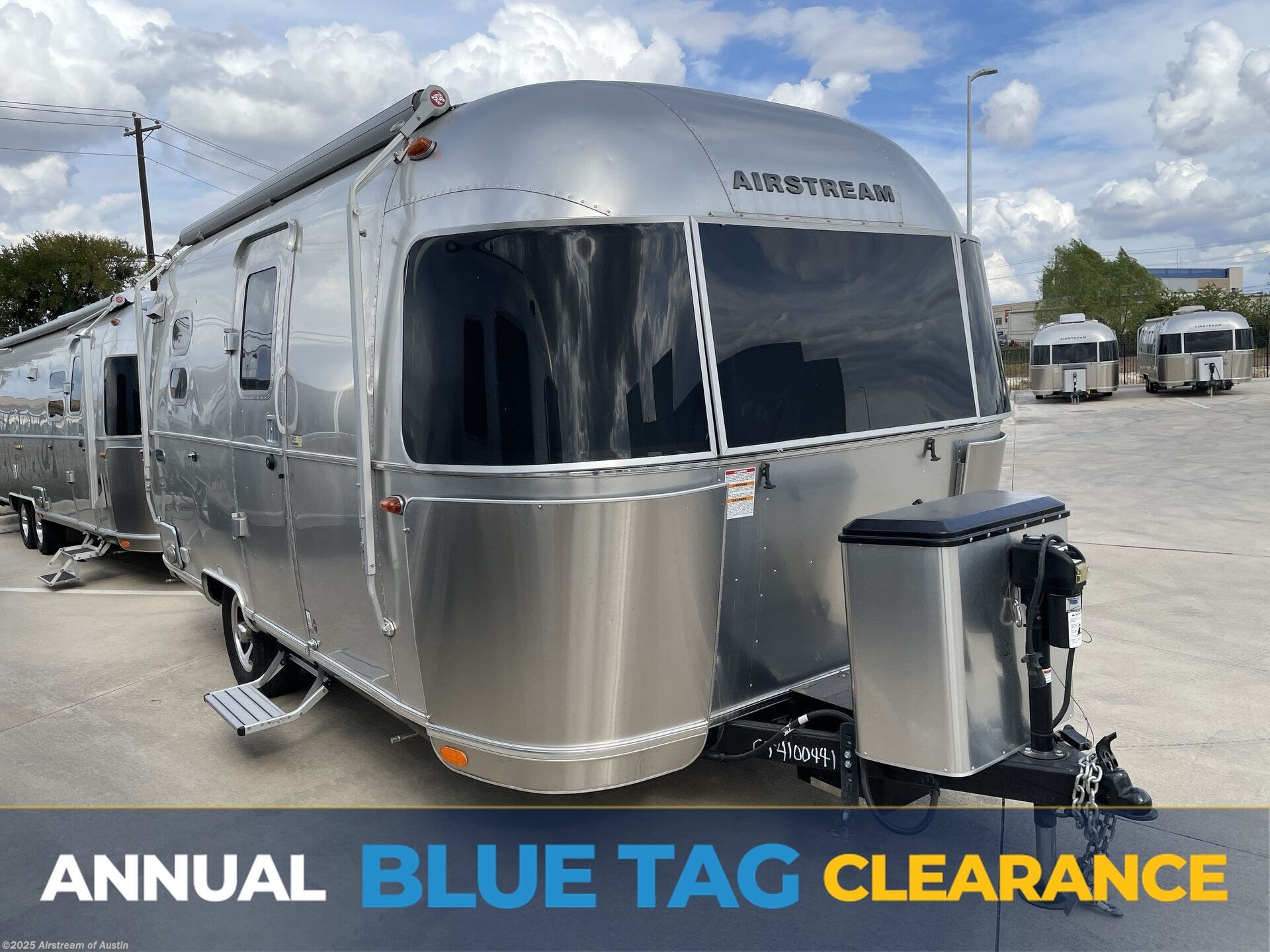 Used 2022 Airstream Caravel 20FB available in Buda, Texas