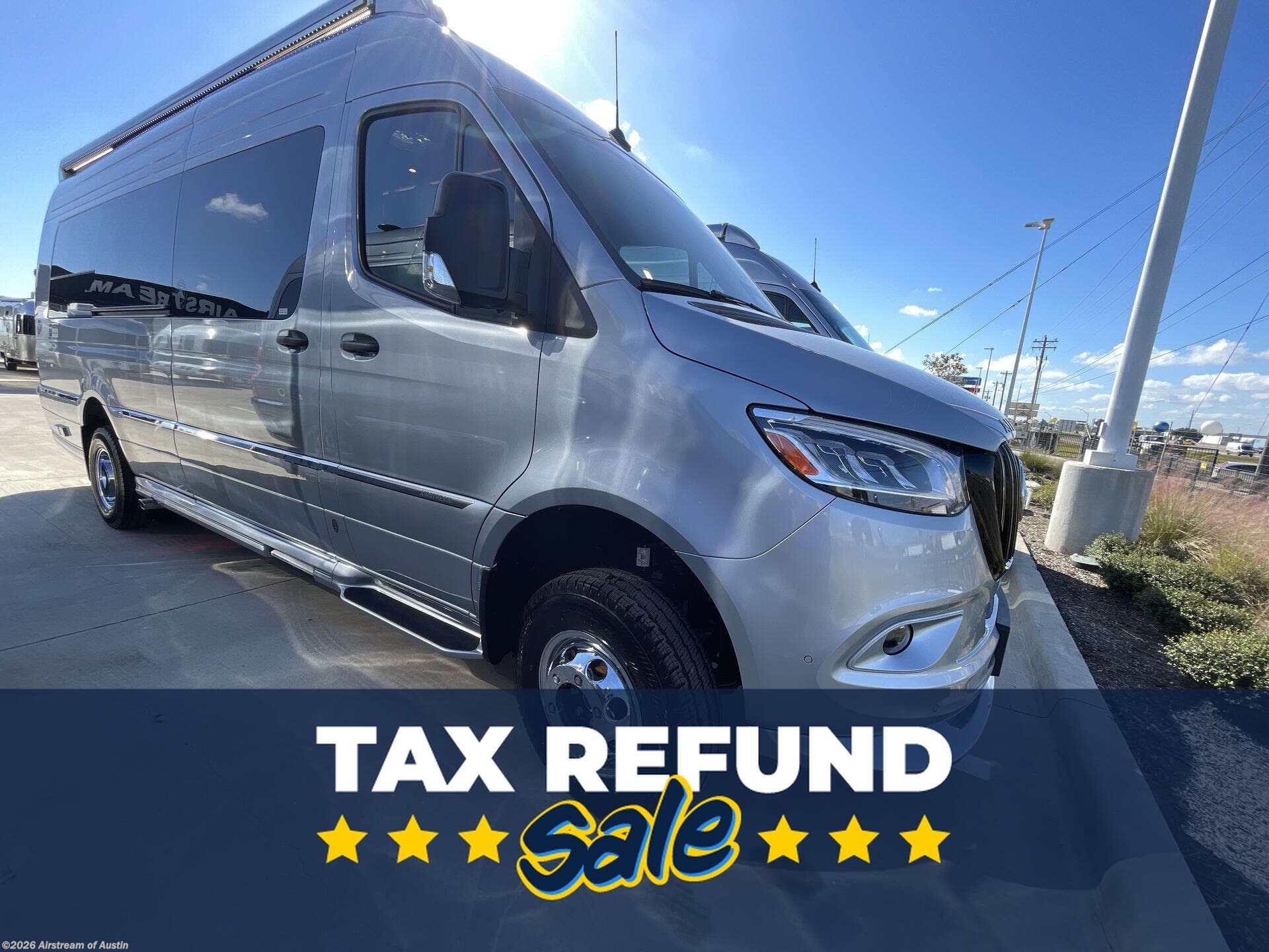 New 2026 Airstream Interstate 24GT Tommy Bahama Std. Model available in Buda, Texas