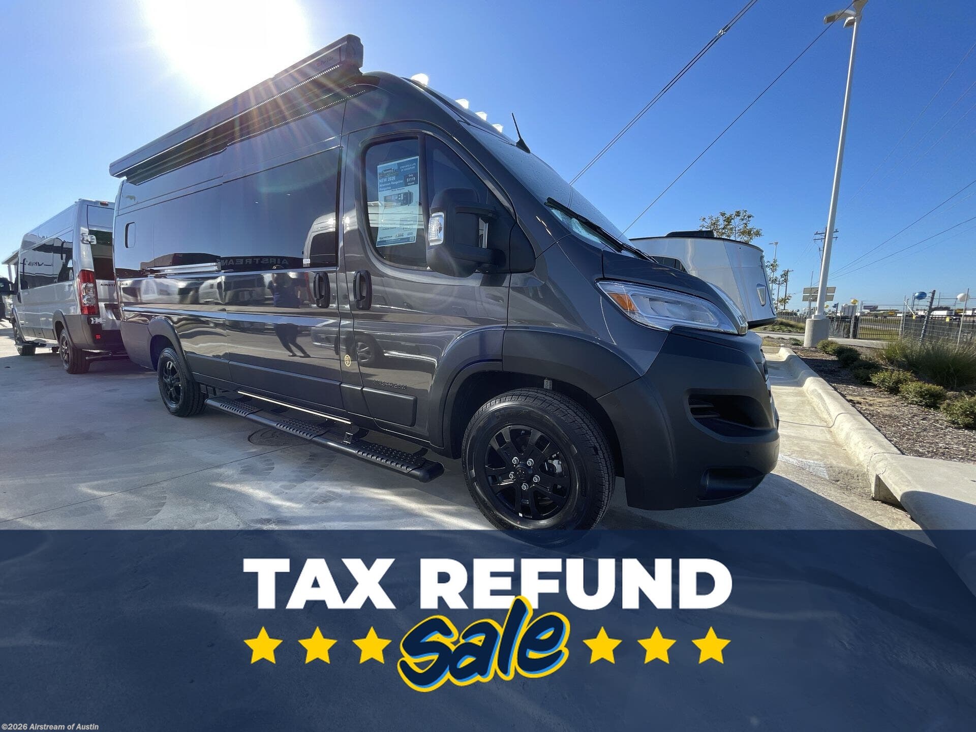 New 2026 Airstream Rangeline Std. Model available in Buda, Texas