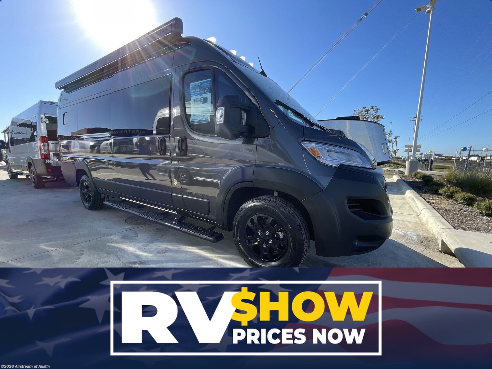 New 2026 Airstream Rangeline Std. Model available in Buda, Texas