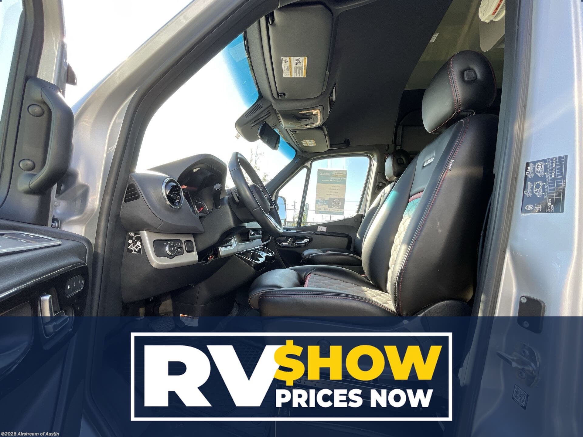 Used 2023 Airstream Interstate 24X Std. Model available in Buda, Texas