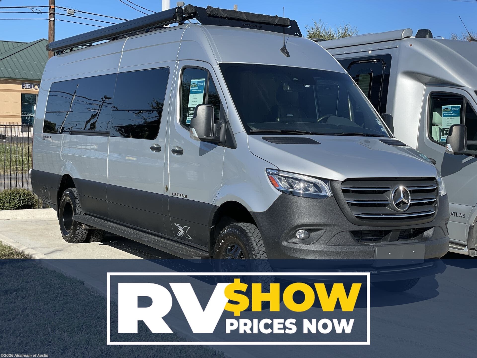 Used 2023 Airstream Interstate 24X Std. Model available in Buda, Texas