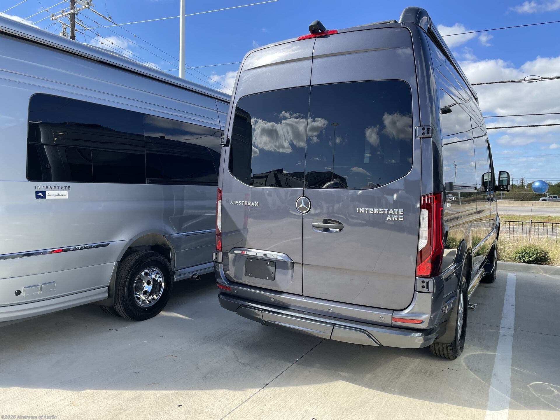 New 2026 Airstream Interstate 19GT available in Buda, Texas