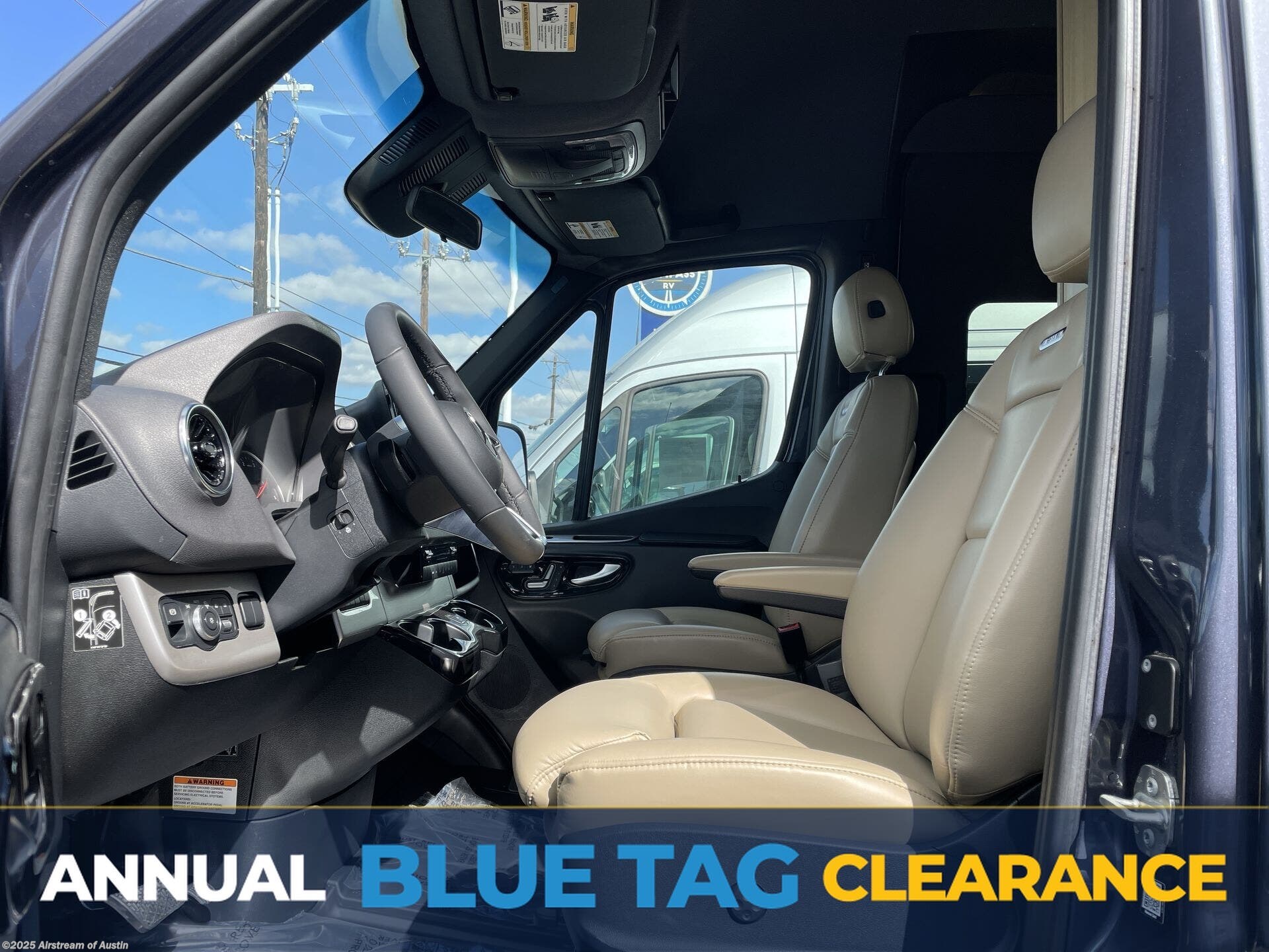 New 2026 Airstream Interstate 19GT available in Buda, Texas