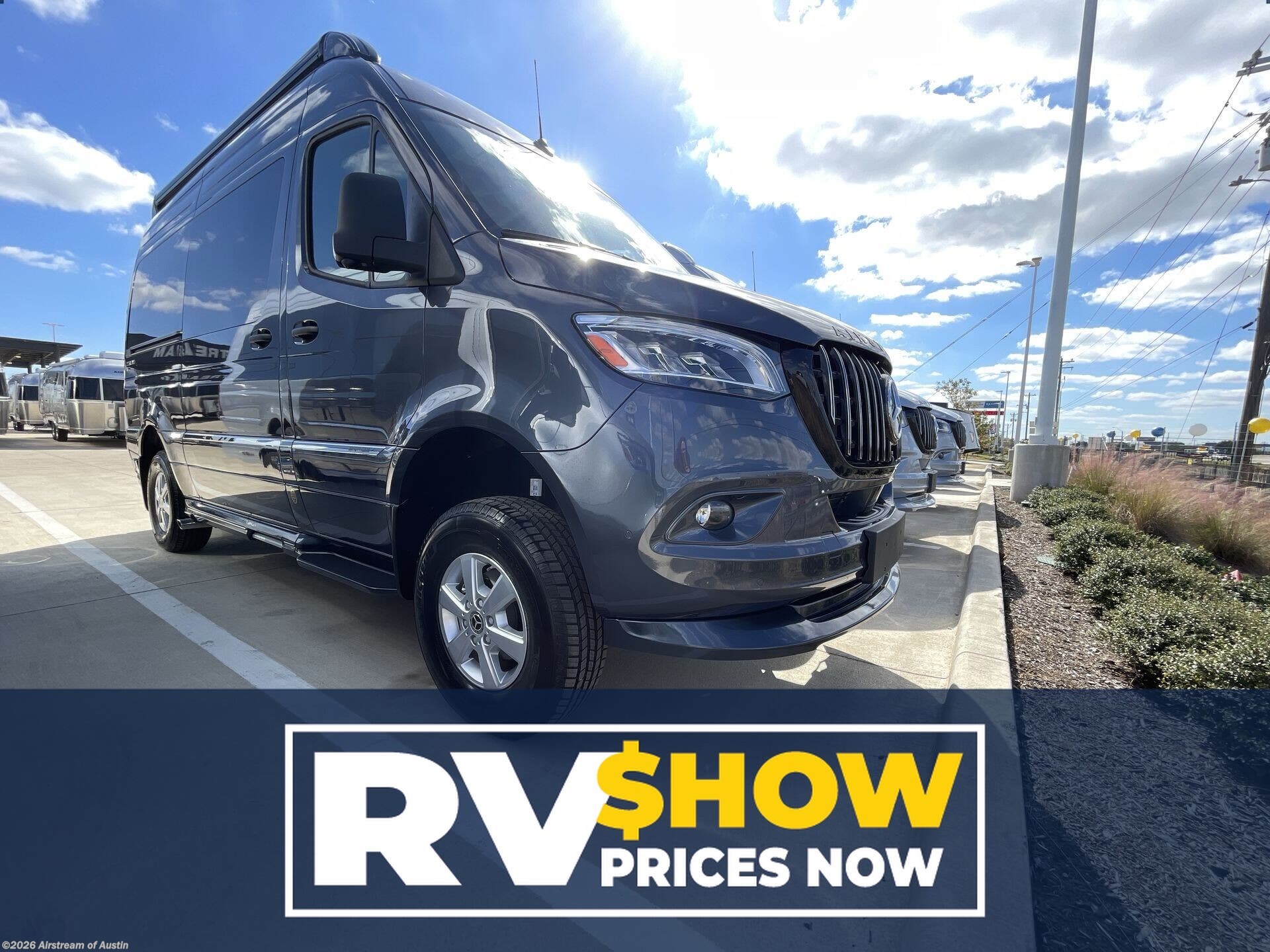 New 2026 Airstream Interstate 19GT available in Buda, Texas