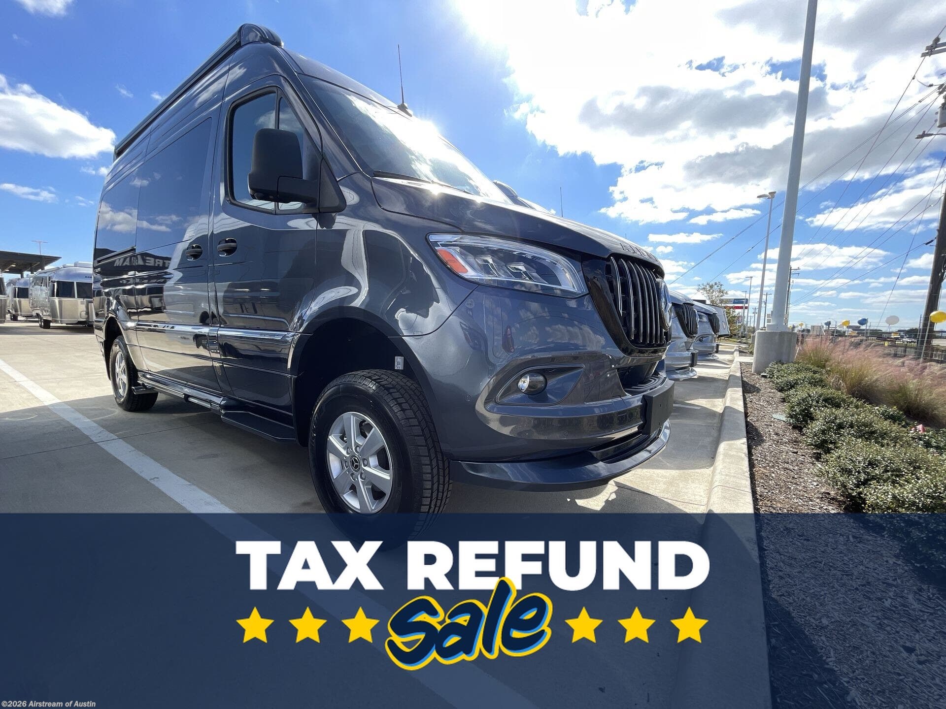 New 2026 Airstream Interstate 19GT available in Buda, Texas