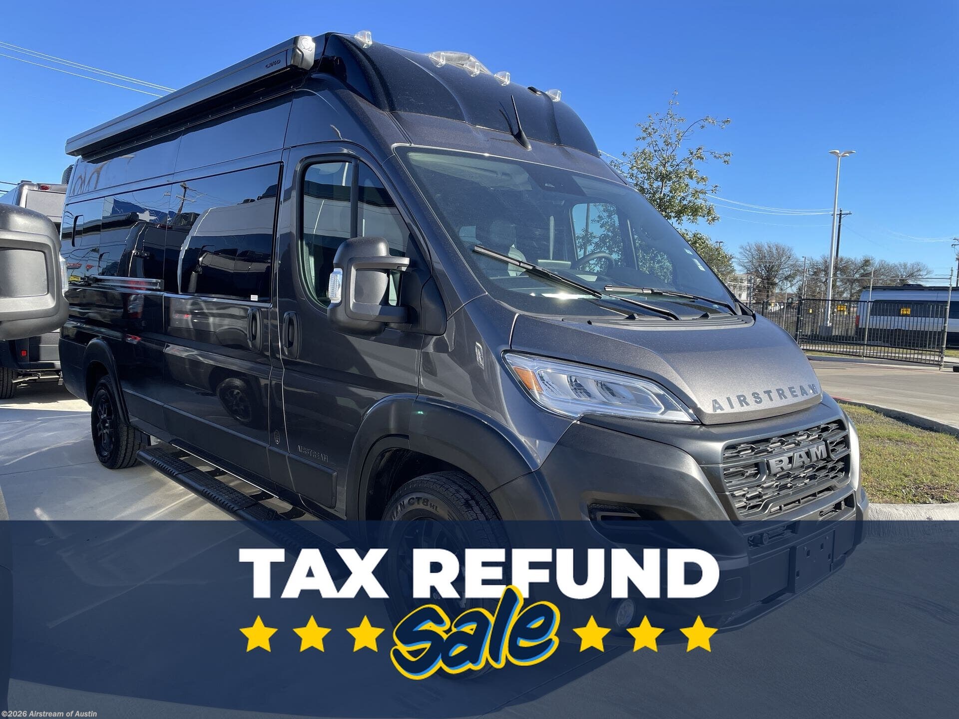 New 2026 Airstream Rangeline Std. Model available in Buda, Texas