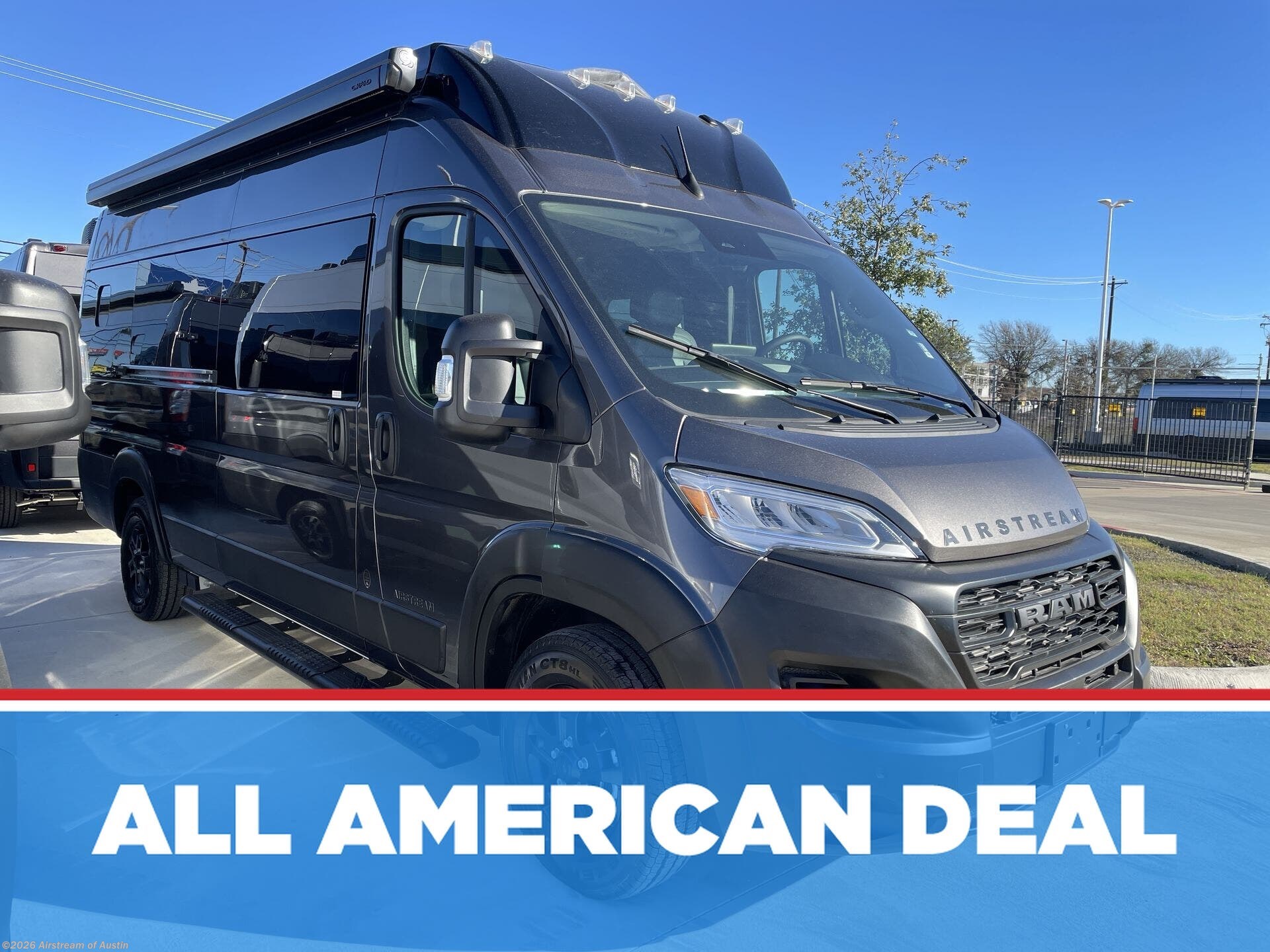 New 2026 Airstream Rangeline Std. Model available in Buda, Texas