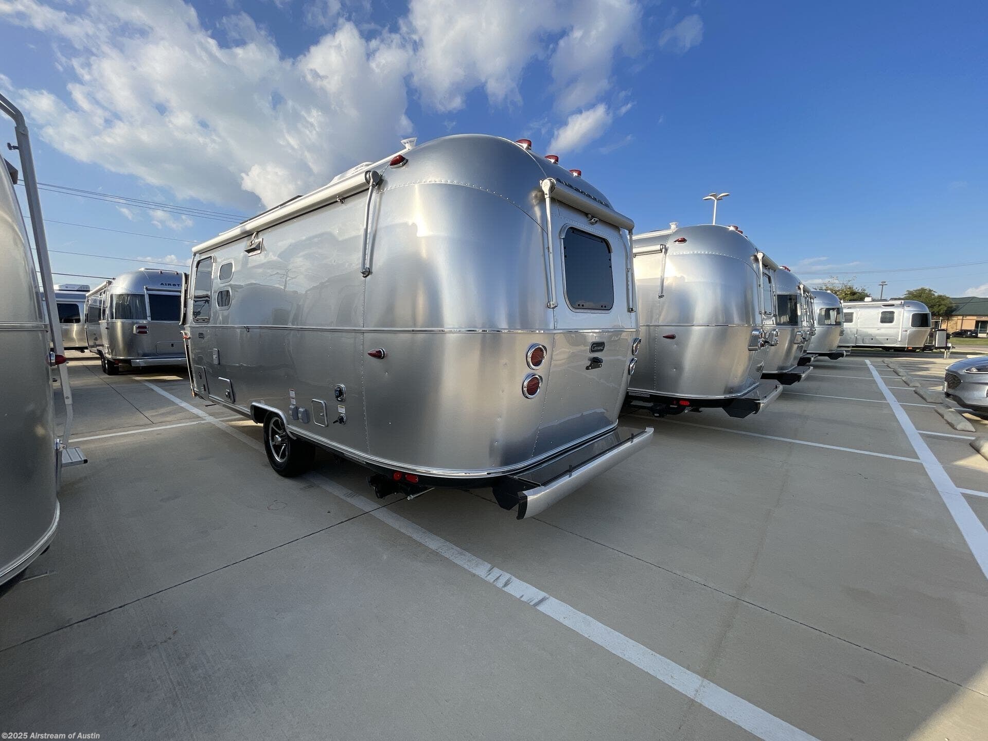 New 2026 Airstream Caravel 22FB available in Buda, Texas